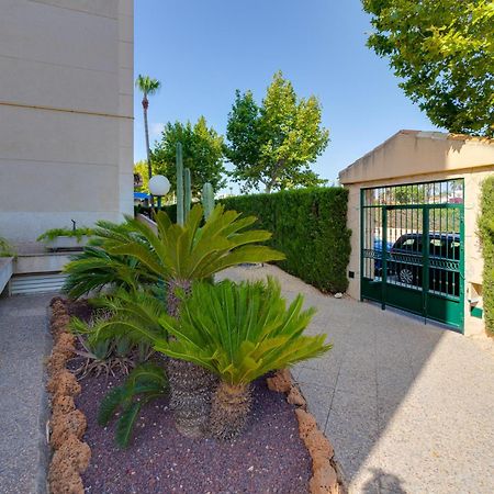Apartamentos Oasis アルビール エクステリア 写真