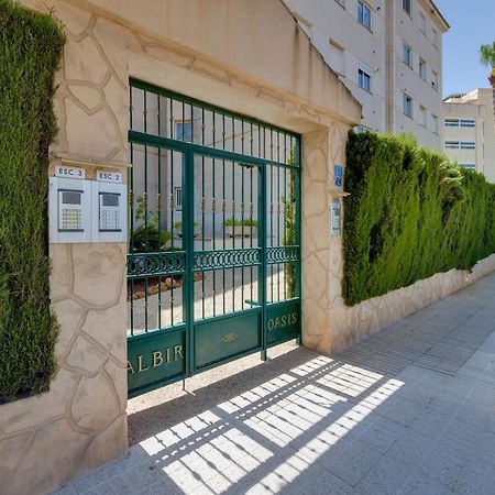 Apartamentos Oasis アルビール エクステリア 写真