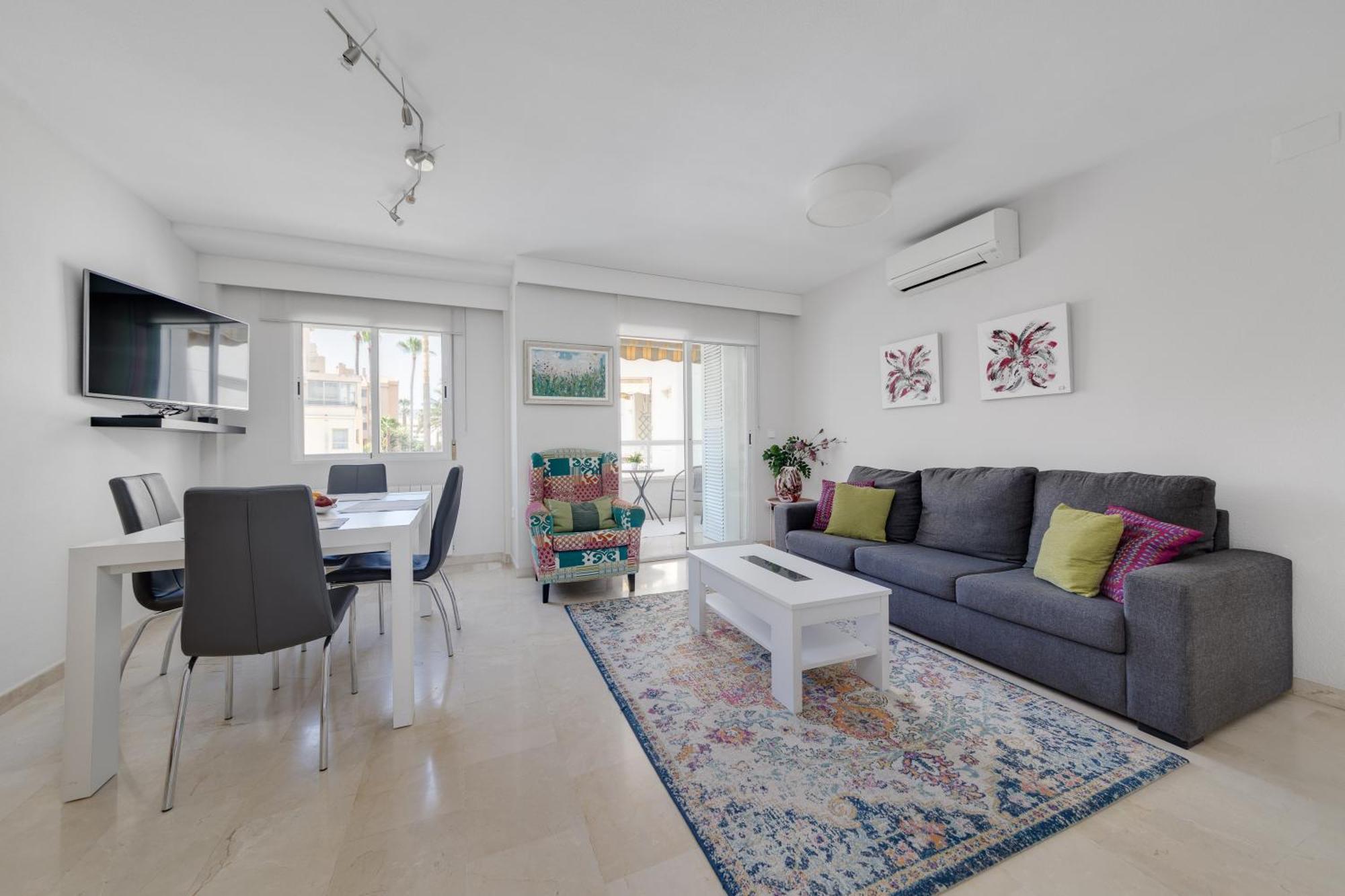 Apartamentos Oasis アルビール エクステリア 写真
