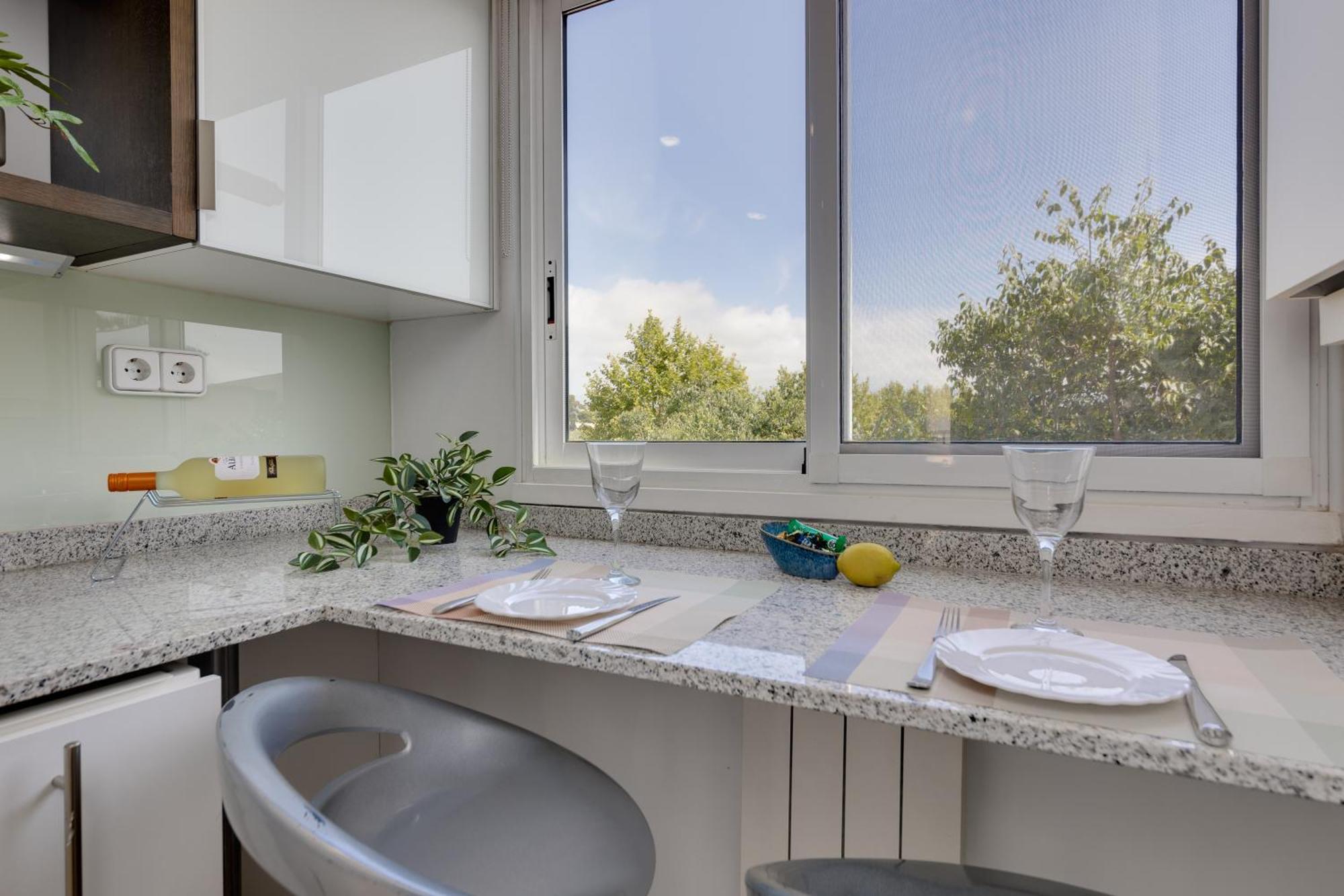 Apartamentos Oasis アルビール エクステリア 写真