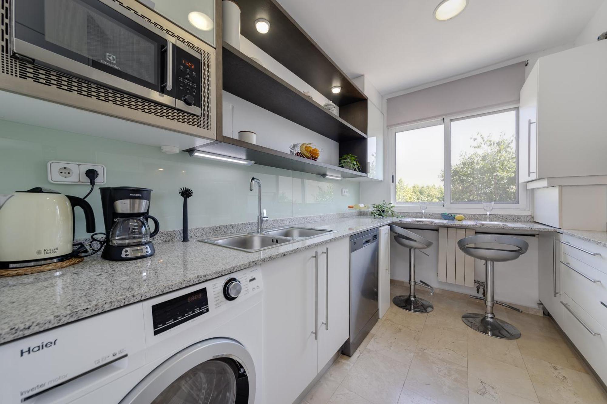 Apartamentos Oasis アルビール エクステリア 写真