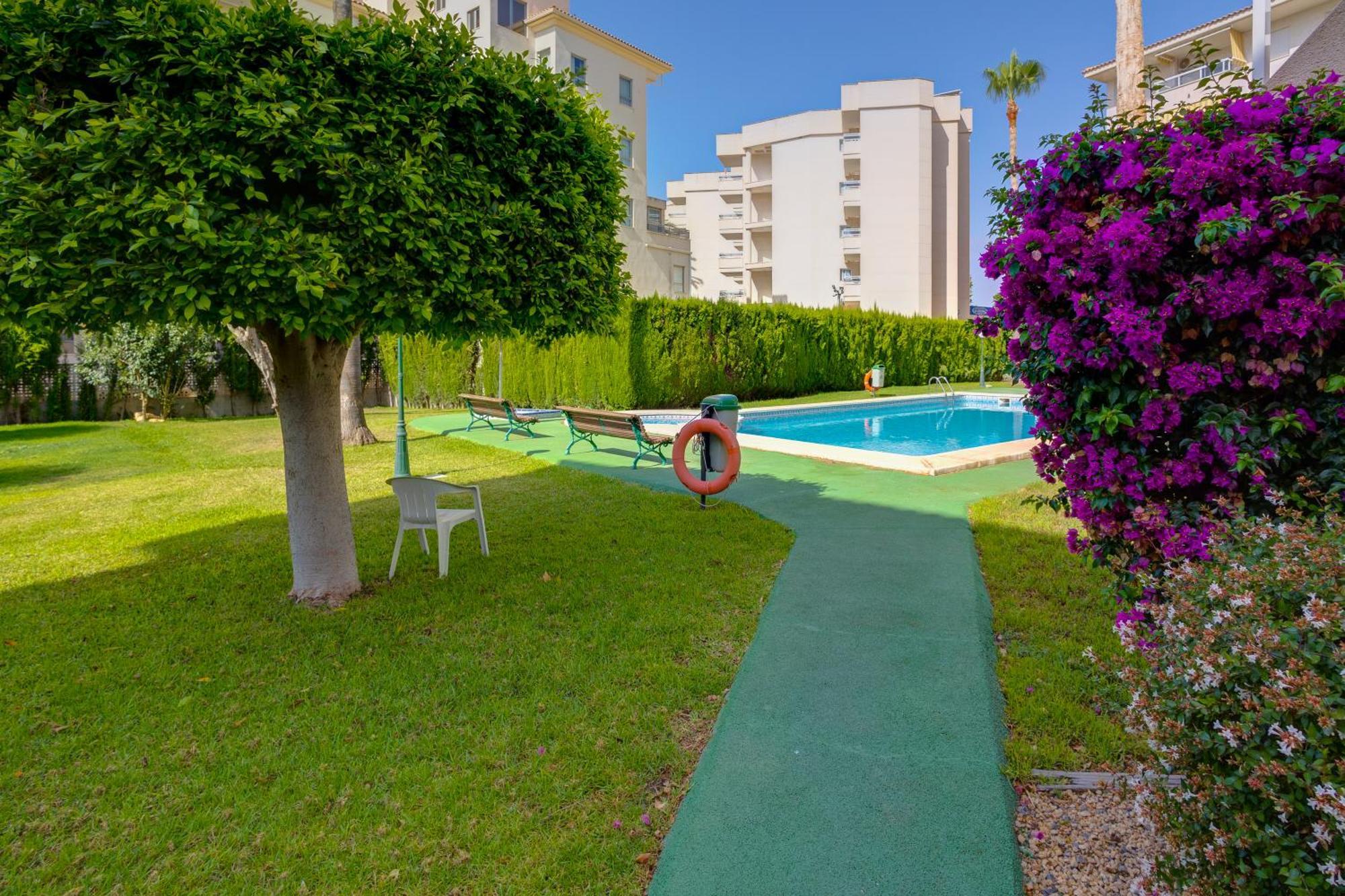 Apartamentos Oasis アルビール エクステリア 写真