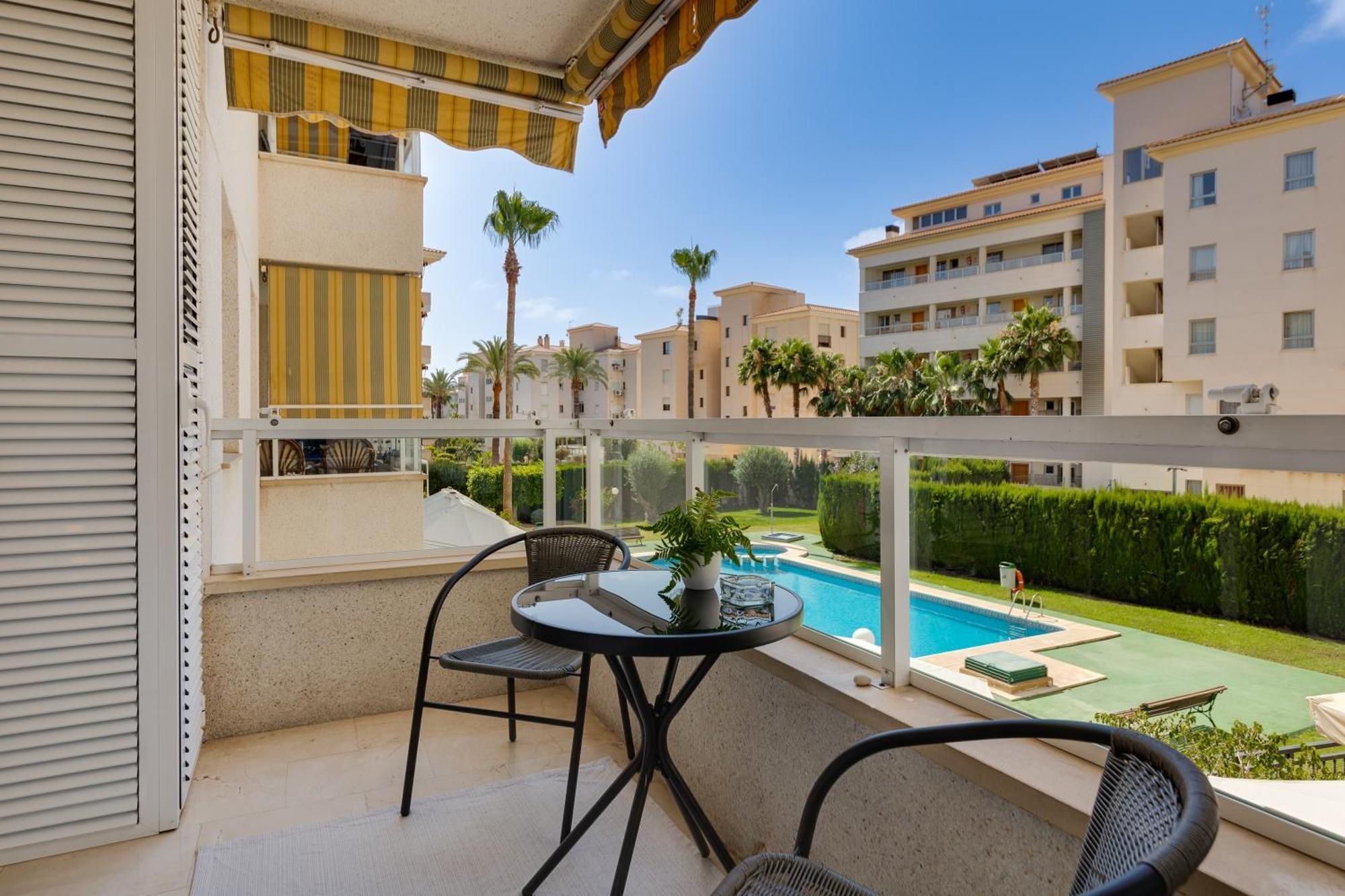 Apartamentos Oasis アルビール エクステリア 写真