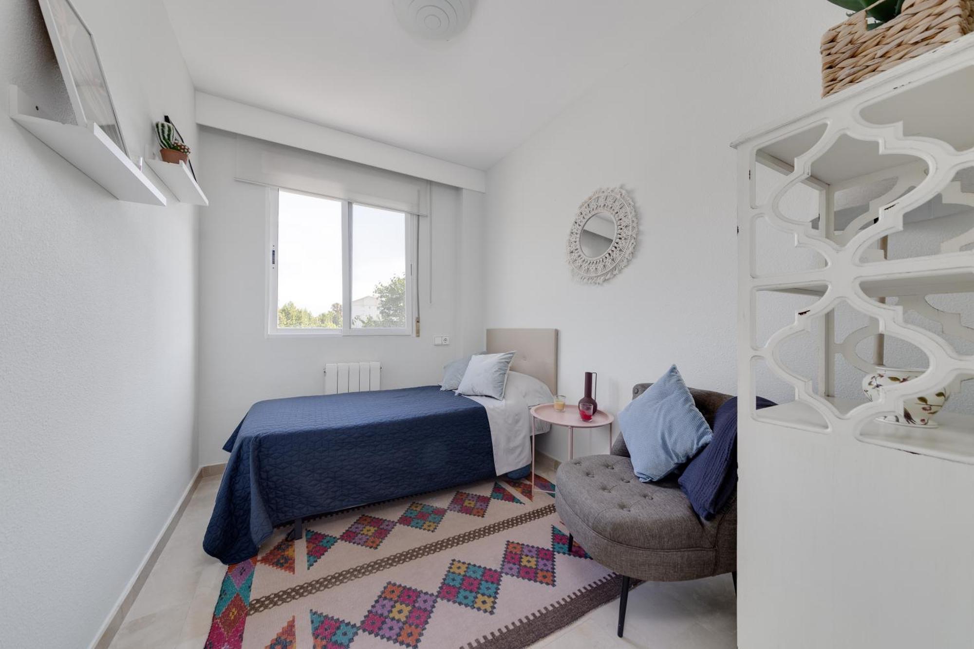 Apartamentos Oasis アルビール エクステリア 写真