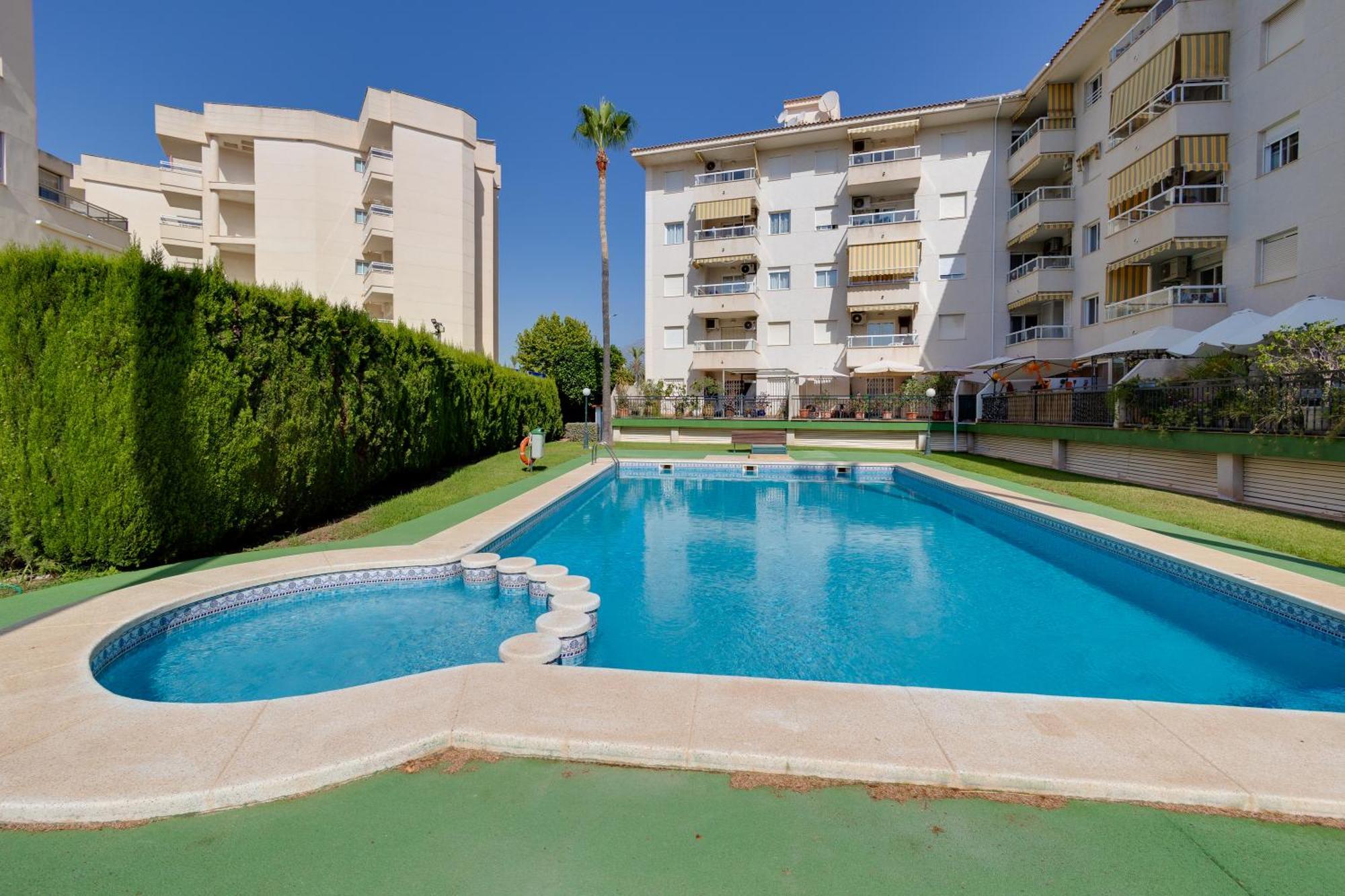 Apartamentos Oasis アルビール エクステリア 写真