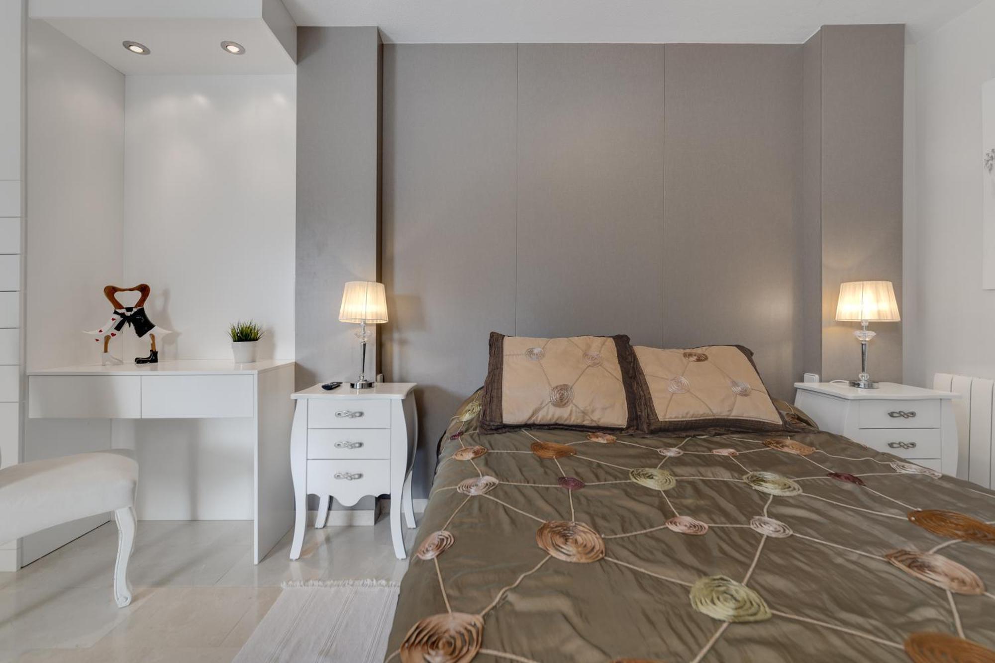 Apartamentos Oasis アルビール エクステリア 写真