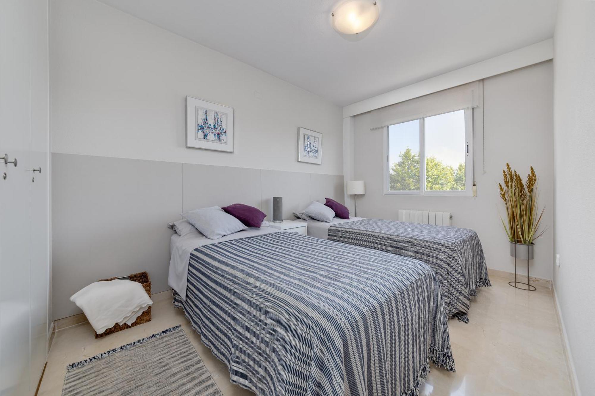 Apartamentos Oasis アルビール エクステリア 写真