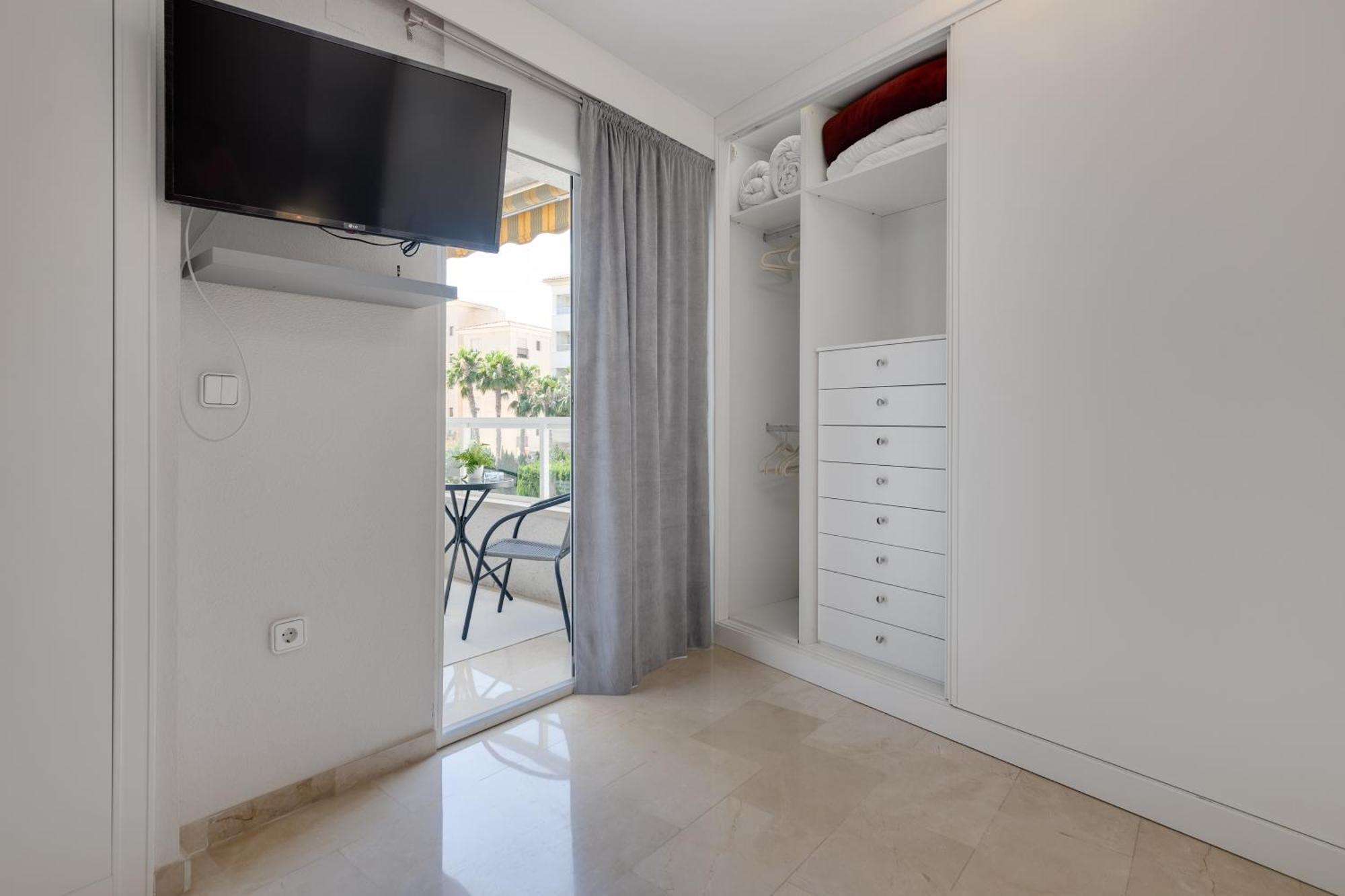 Apartamentos Oasis アルビール エクステリア 写真